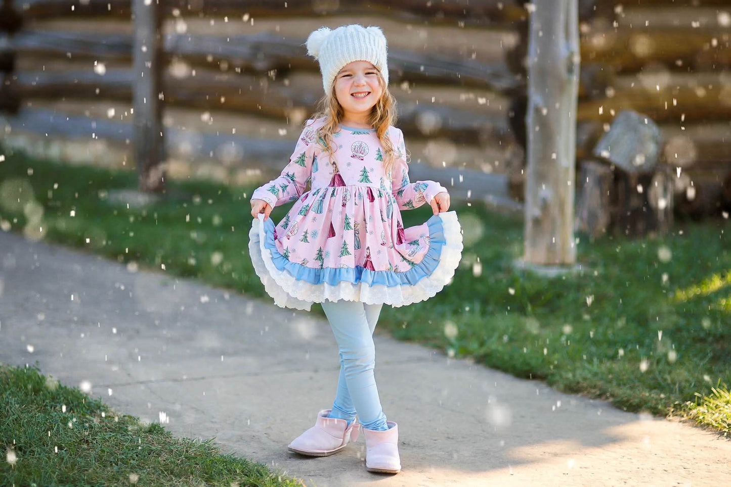 (2026 Character Christmas) Winter Princess Playset