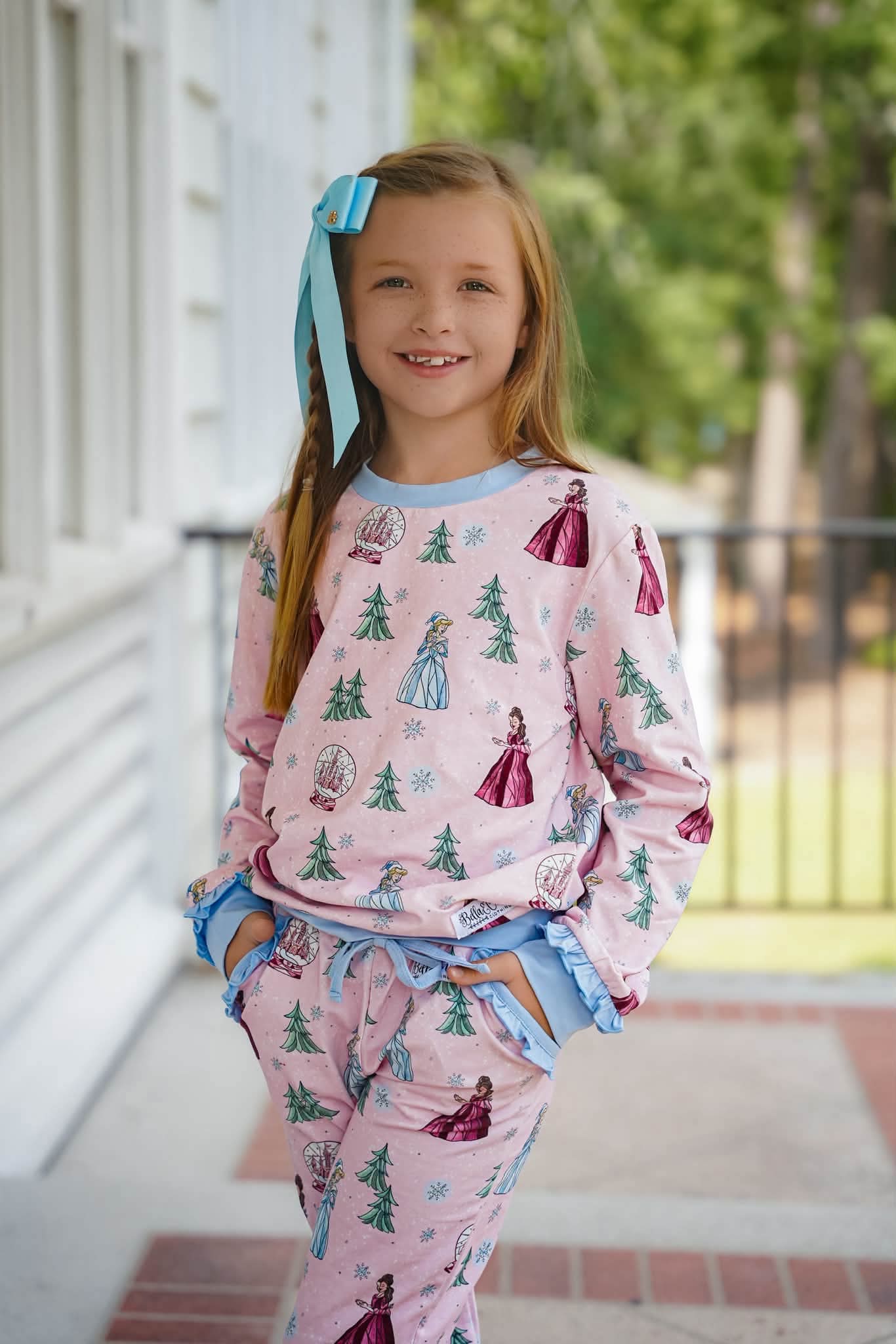 (2026 Character Christmas) Winter Princess Jogger