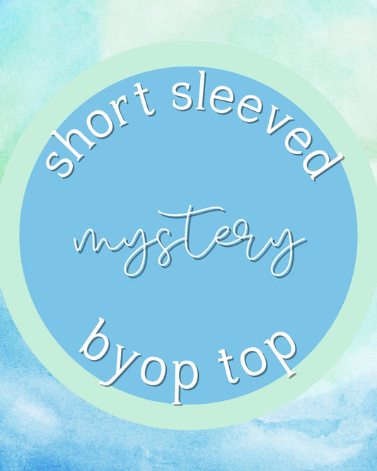 (2025 Spring BYOP) Short Sleeve Mystery