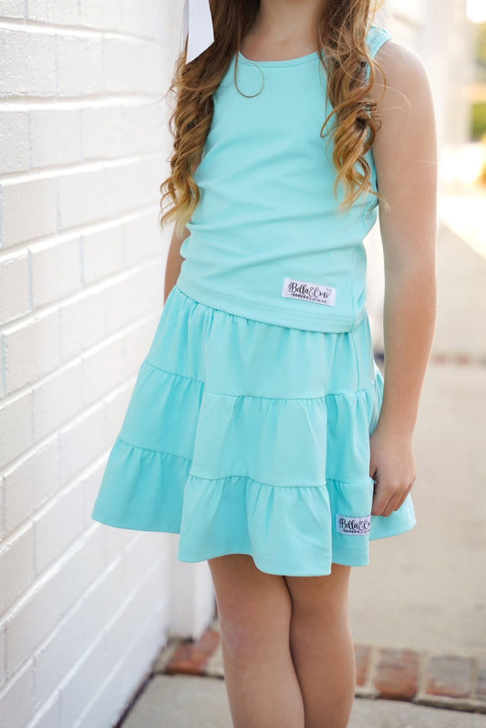 Extras (2026 Spring Athletics) Blue Skort Set