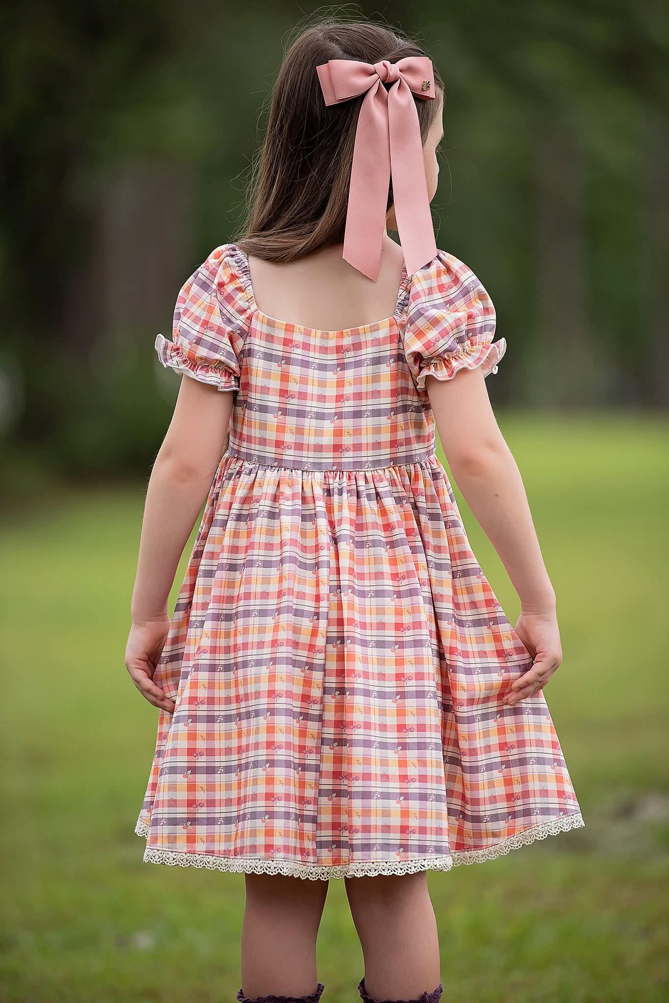 (2026 Fall Dresses) Fall Plaid Dress