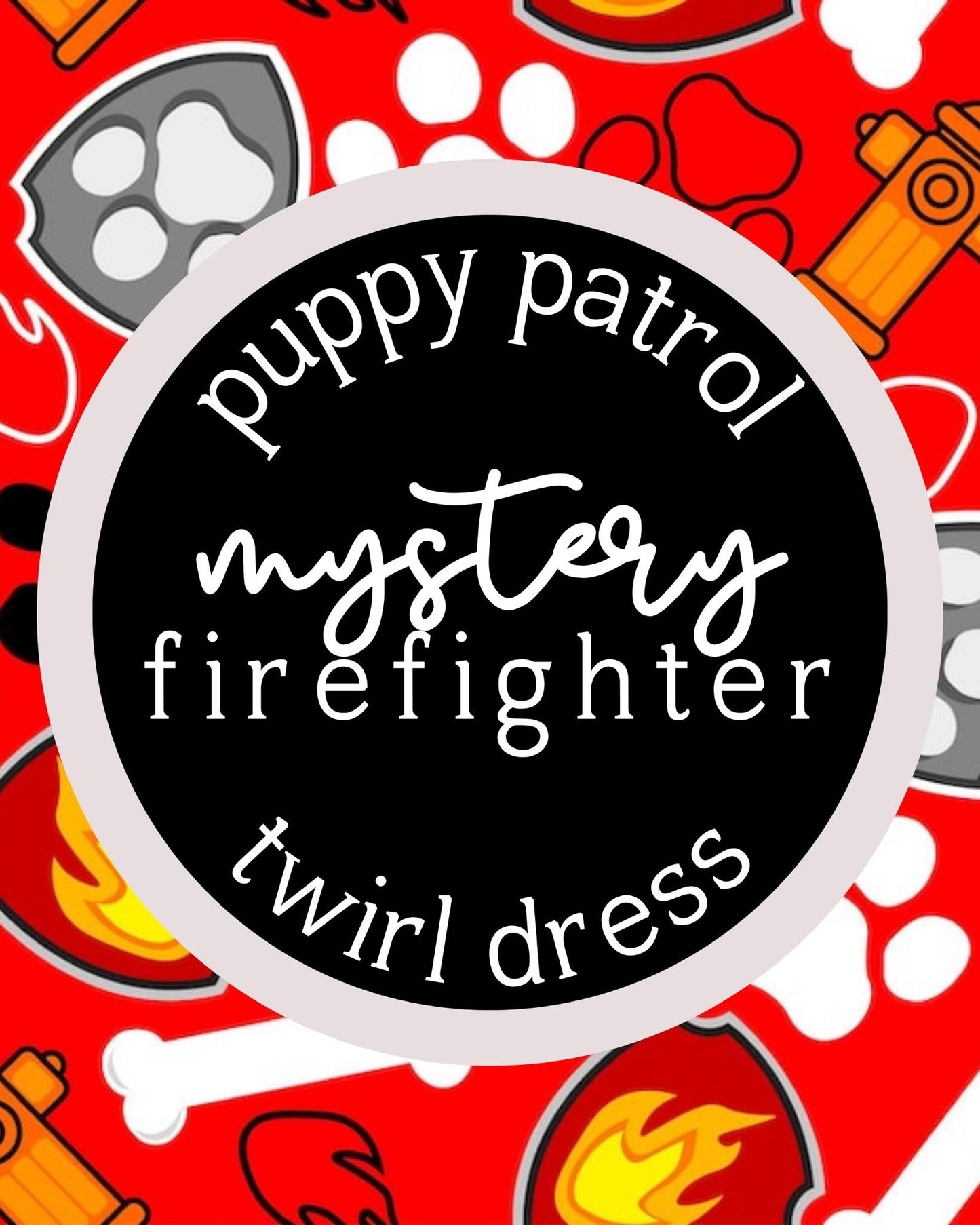 Extras (2026 Character Surprises) Puppy Patrol Firefighter Twirl