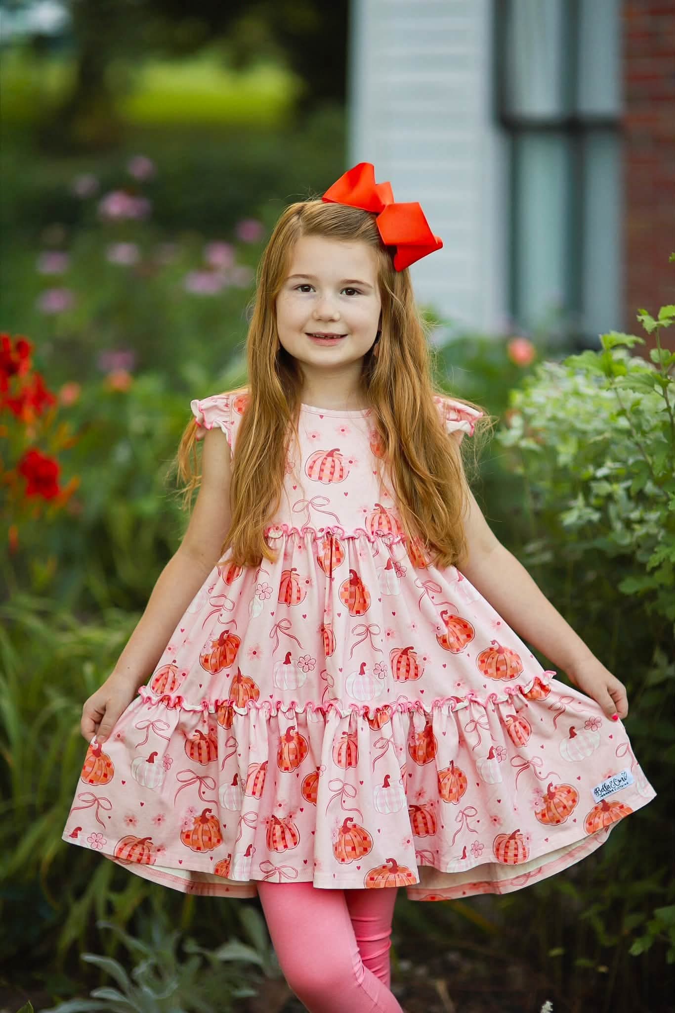 (2026 Layering Tops) Pretty + Pumpkins Playset