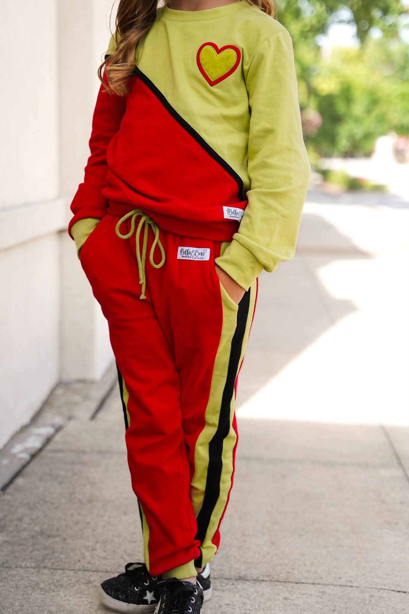 (2026 Green One) Jogger Set