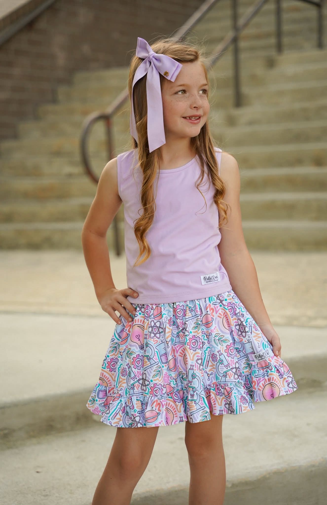 (2026 Science) Skort Set
