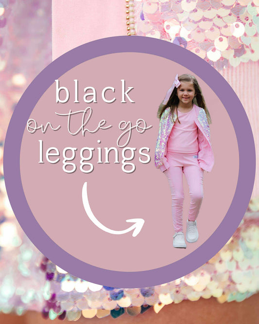 Extras (2025 Good Witch, Bad Witch) Black On The Go Leggings