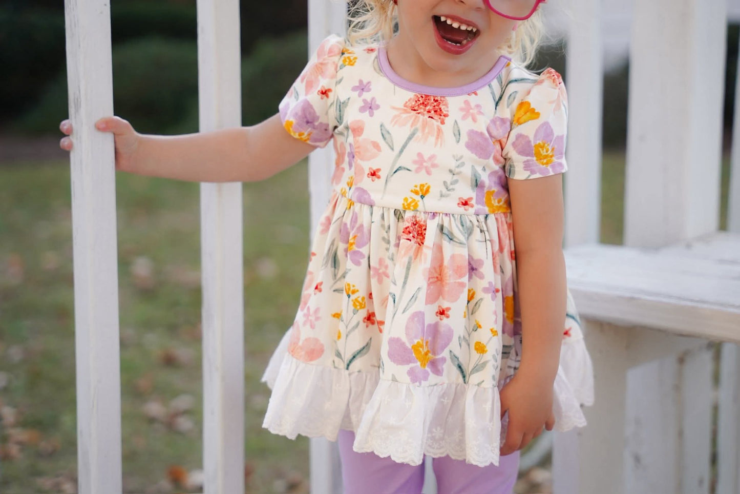 Extras (2025 Final Easter Collection) Spring Floral Playset